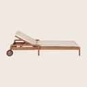 Teak Jack Outdoor Adjustable Lounger