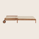 Teak Jack Outdoor Adjustable Lounger