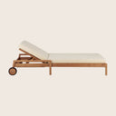 Teak Jack Outdoor Adjustable Lounger