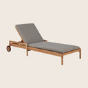 Teak Jack Outdoor Adjustable Lounger