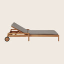 Teak Jack Outdoor Adjustable Lounger