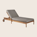 Teak Jack Outdoor Adjustable Lounger