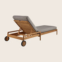 Teak Jack Outdoor Adjustable Lounger