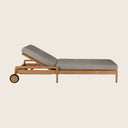Teak Jack Outdoor Adjustable Lounger