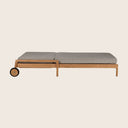Teak Jack Outdoor Adjustable Lounger