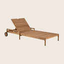 Teak Jack Outdoor Adjustable Lounger Frame