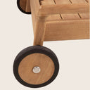 Teak Jack Outdoor Adjustable Lounger Frame