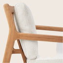 Teak Jack Outdoor Lounge Chair