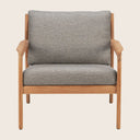 Teak Jack Outdoor Lounge Chair