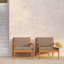 Teak Jack Outdoor Lounge Chair
