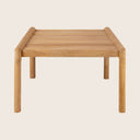 Teak Jack Outdoor Side Table