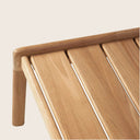 Teak Jack Outdoor Side Table