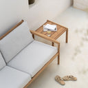 Teak Jack Outdoor Side Table
