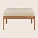 Teak Jack Outdoor Footstool