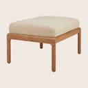 Teak Jack Outdoor Footstool