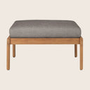 Teak Jack Outdoor Footstool