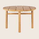 Teak Quatro Outdoor Coffee Table