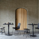 Oak Torsion Square Dining Table