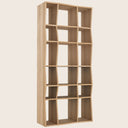 Oak Mosaic Bookcase