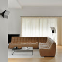 N701 Tufted Armless Sofa