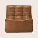 N701 Tufted Armless Chair