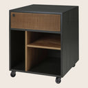 Oscar Teak Drawer Unit