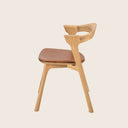 Leather Bok Side Chair