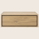 Nordic II Oak Hanging Nightstand
