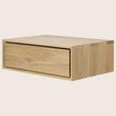 Nordic II Oak Hanging Nightstand