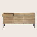 Oak Ligna 3-Door Sideboard