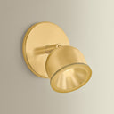 Aged Brass Tuthill Flush Mount 4.25" x 4.25" by Hudson Valley, view 10