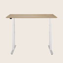 Oak Bok Adjustable Desk