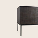 Grooves Low TV Cupboard