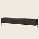 Grooves Low TV Cupboard