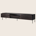 Grooves Low TV Cupboard