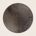 Aged Round Wall Mirror
