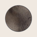 Aged Round Wall Mirror