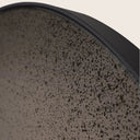 Aged Round Wall Mirror