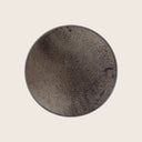 Aged Round Wall Mirror