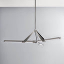 Black Nickel Jonas Chandelier 46" by Hudson Valley, view 2