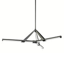 Black Nickel Jonas Chandelier 46" by Hudson Valley