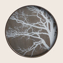 Round Wood Tree Tray
