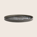 Round Wood Tree Tray