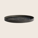 Round Wood Tree Tray