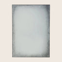Aged Rectangular Wall Mirror