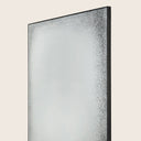 Aged Rectangular Wall Mirror