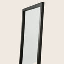 Oak Light Frame Floor Mirror