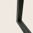 Oak Light Frame Floor Mirror
