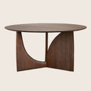 Geometric Round Dining Table