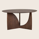 Geometric Round Dining Table